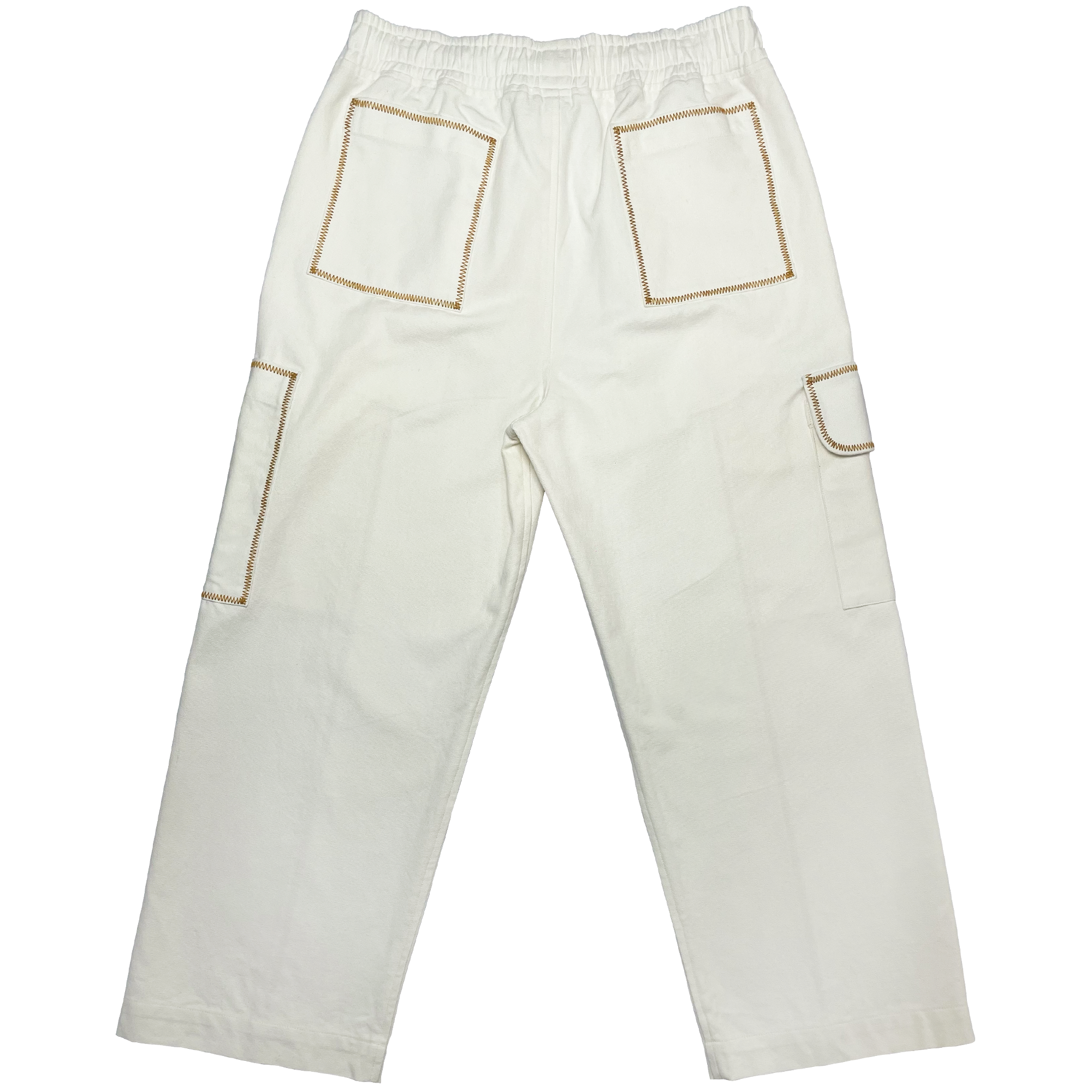 パンツ [MATINKIM]washed cargo stitch pants in white 240M330_1_5dcffeae-d813-4583-